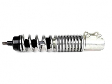 Stoßdämpfer vorne 240 mm - PIAGGIO - Vespa GT/GTS/GTV/HPE 125-300 ccm (Bj. 2003-2013, ab Bj. 2017) - silber/chrom